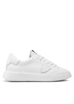 Philippe Model Sneakersy Temple BTLU V001 Biały ze sklepu MODIVO w kategorii Buty sportowe męskie - zdjęcie 170853033