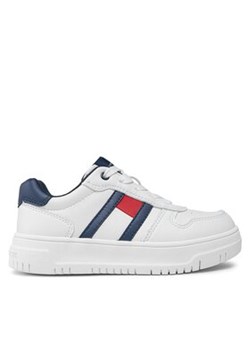 Tommy Hilfiger Sneakersy T3X9-33115-1355 M Biały ze sklepu MODIVO w kategorii Buty sportowe dziecięce - zdjęcie 170853080