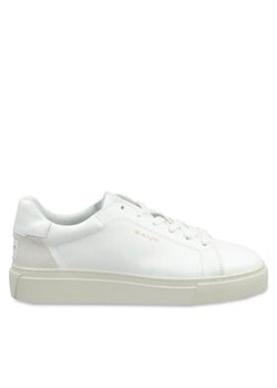 Gant Sneakersy Julice Sneaker 28531553 Biały ze sklepu MODIVO w kategorii Buty sportowe damskie - zdjęcie 170853100