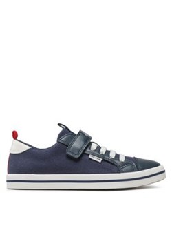 Geox Sneakersy Jr Ciak Girl J3504I01054C4002 D Granatowy ze sklepu MODIVO w kategorii Trampki dziecięce - zdjęcie 170853102