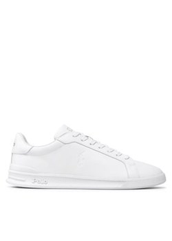 Polo Ralph Lauren Sneakersy Hrt Ct II 809845110002 Biały ze sklepu MODIVO w kategorii Trampki damskie - zdjęcie 170853111