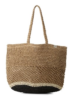 Barts Ladies shopper - Morum Kobiety wielbłądzi jednolity ze sklepu vangraaf w kategorii Torby Shopper bag - zdjęcie 170853712