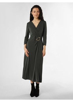 zero Sukienka damska Kobiety jodłowy jednolity ze sklepu vangraaf w kategorii Sukienki - zdjęcie 170853723