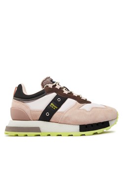 Sneakersy Blauer F3HOUMA01/COS Pink PIN ze sklepu eobuwie.pl w kategorii Buty sportowe damskie - zdjęcie 170853773
