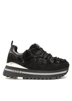 Sneakersy Liu Jo Maxi Wonder BF2099 P0306 Czarny ze sklepu eobuwie.pl w kategorii Buty sportowe damskie - zdjęcie 170853790