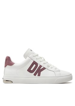 Sneakersy DKNY Abeni K3374256 Biały ze sklepu eobuwie.pl w kategorii Buty sportowe damskie - zdjęcie 170853802