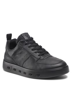 Sneakersy ECCO Street 720 M GORE-TEX 52081401001 Black ze sklepu eobuwie.pl w kategorii Buty sportowe męskie - zdjęcie 170853854