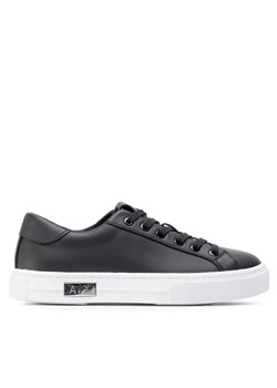 Sneakersy Armani Exchange XDX027 XCC14 A120 Black/White ze sklepu eobuwie.pl w kategorii Trampki damskie - zdjęcie 170853870