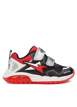 Sneakersy Geox J Spaziale B.B J35CQB 014BU C0048 M Black/Red ze sklepu eobuwie.pl w kategorii Buty sportowe dziecięce - zdjęcie 170853903