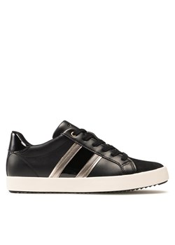 Sneakersy Geox D Blomiee D366HF 05402 C9999 Black ze sklepu eobuwie.pl w kategorii Trampki damskie - zdjęcie 170854001