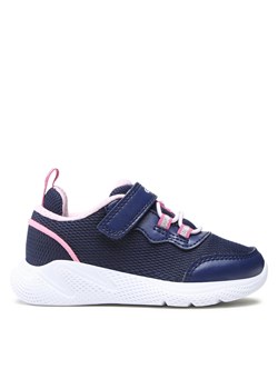 Sneakersy Geox B Sprintye Girl B254TE07TBCC0694 S Navy/Pink ze sklepu eobuwie.pl w kategorii Buty sportowe dziecięce - zdjęcie 170854031