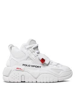 Sneakersy Polo Ralph Lauren Mpolo Co 809846179001 Biały ze sklepu eobuwie.pl w kategorii Buty sportowe damskie - zdjęcie 170854153