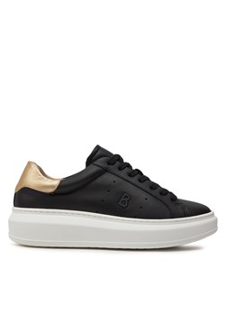 Sneakersy Bogner Venezia 5 X2240105 Black-Platinum 155 ze sklepu eobuwie.pl w kategorii Trampki damskie - zdjęcie 170854263