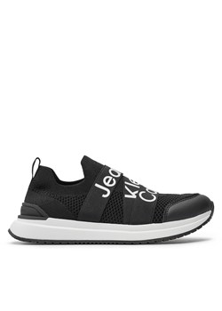 Sneakersy Calvin Klein Jeans V3X9-80894-0702 S Black 999 ze sklepu eobuwie.pl w kategorii Buty sportowe dziecięce - zdjęcie 170854274