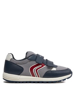 Sneakersy Geox J Alben Boy J459EC 01454 C0665 D Grey/Navy ze sklepu eobuwie.pl w kategorii Buty sportowe dziecięce - zdjęcie 170854372