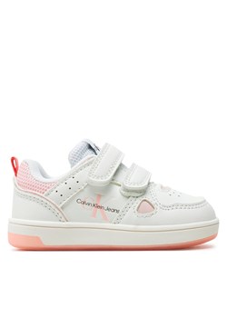 Sneakersy Calvin Klein Jeans V1A9-80783-1355 M White/Pink X134 ze sklepu eobuwie.pl w kategorii Buty sportowe dziecięce - zdjęcie 170854380