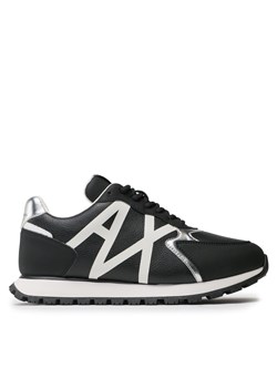Sneakersy Armani Exchange XDX139 XV733 S277 Black/Op.White ze sklepu eobuwie.pl w kategorii Buty sportowe damskie - zdjęcie 170854402