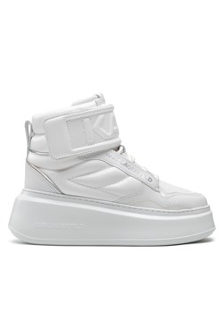 Sneakersy KARL LAGERFELD KL63555 Biały ze sklepu eobuwie.pl w kategorii Buty sportowe damskie - zdjęcie 170854410