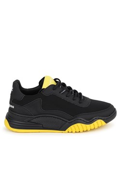 Sneakersy The Marc Jacobs W60135 S Black 09B ze sklepu eobuwie.pl w kategorii Buty sportowe dziecięce - zdjęcie 170854454