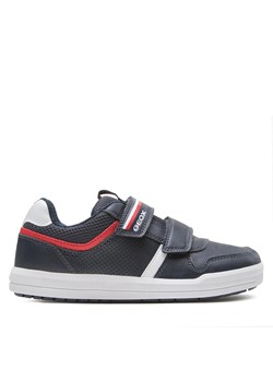 Sneakersy Geox J Arzach Boy J354AA0BC14C0735 D Navy/Red ze sklepu eobuwie.pl w kategorii Buty sportowe dziecięce - zdjęcie 170854470