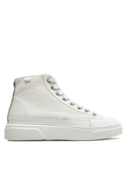 Sneakersy Inuikii Canvas Lex High 50103-991 Biały ze sklepu eobuwie.pl w kategorii Trampki męskie - zdjęcie 170854502