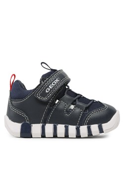 Sneakersy Geox B Iupidoo Boy B3555B 0BC14 C4002 Navy ze sklepu eobuwie.pl w kategorii Buciki niemowlęce - zdjęcie 170854580