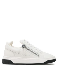 Sneakersy Giuseppe Zanotti RS30026 White 002 ze sklepu eobuwie.pl w kategorii Półbuty damskie - zdjęcie 170854693