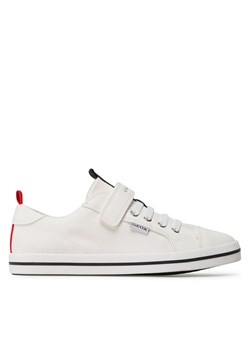 Sneakersy Geox Jr Ciak Girl J3504I01054C1000 D Biały ze sklepu eobuwie.pl w kategorii Trampki dziecięce - zdjęcie 170854780