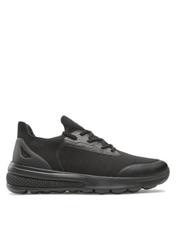 Sneakersy Geox U Spherica Actif U35BAA0006KC9999 Black ze sklepu eobuwie.pl w kategorii Buty sportowe męskie - zdjęcie 170854790