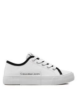 Sneakersy Calvin Klein Jeans V3X9-80873-0890 M White 100 ze sklepu eobuwie.pl w kategorii Trampki dziecięce - zdjęcie 170854840