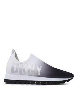 Sneakersy DKNY AZER K4273491 Czarny ze sklepu eobuwie.pl w kategorii Buty sportowe damskie - zdjęcie 170854842