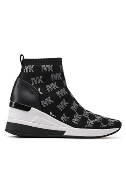 Sneakersy MICHAEL Michael Kors Skyler 43F2SKFE6D Czarny ze sklepu eobuwie.pl w kategorii Buty sportowe damskie - zdjęcie 170854930