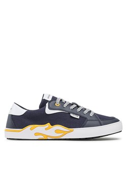 Sneakersy Geox J Alphabeet Boy J35HLA01054C0657 D Navy/Yellow ze sklepu eobuwie.pl w kategorii Trampki dziecięce - zdjęcie 170855004