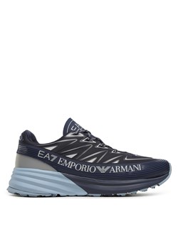 Sneakersy EA7 Emporio Armani X8X129 XK307 S644 Tri.Blk/Silver ze sklepu eobuwie.pl w kategorii Buty sportowe męskie - zdjęcie 170855020