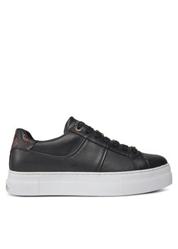 Sneakersy Guess Giellla FLJGIE ELE12 BLACK ze sklepu eobuwie.pl w kategorii Trampki męskie - zdjęcie 170855021