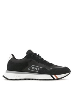 Sneakersy Boss Jonah 50498907 Black 001 ze sklepu eobuwie.pl w kategorii Buty sportowe męskie - zdjęcie 170855044
