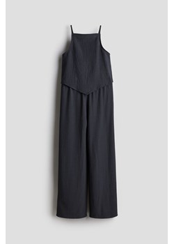 H & M - Komplet 2-częściowy top i spodnie - Szary ze sklepu H&M w kategorii Komplety dziewczęce - zdjęcie 170855133