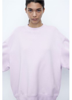 H & M - Bluza oversize - Fioletowy ze sklepu H&M w kategorii Bluzy damskie - zdjęcie 170855143