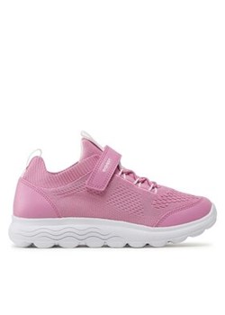 Geox Sneakersy J Spherica Girl J26GYB06KBCC8004 D Różowy ze sklepu MODIVO w kategorii Buty sportowe dziecięce - zdjęcie 170855394