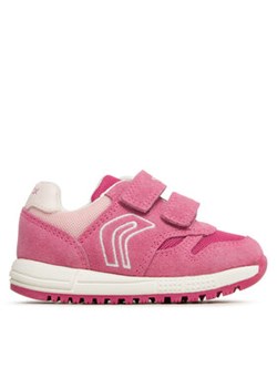 Geox Sneakersy B Alben Girl B023ZA02014C8230 M Różowy ze sklepu MODIVO w kategorii Buty sportowe dziecięce - zdjęcie 170855440
