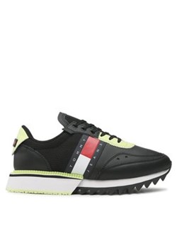 Tommy Jeans Sneakersy Cleated EM0EM01168 Czarny ze sklepu MODIVO w kategorii Buty sportowe męskie - zdjęcie 170855573