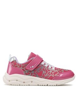 Geox Sneakersy J Phyper Girl J35GUA0EWKNC8238 D Różowy ze sklepu MODIVO w kategorii Buty sportowe dziecięce - zdjęcie 170855622