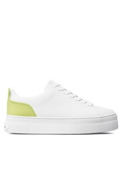Guess Sneakersy Giaa5 FL5GAA ELE12 Biały ze sklepu MODIVO w kategorii Trampki damskie - zdjęcie 170855630