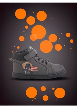 Sinsay - Sneakersy za kostkę Star Wars - szary ze sklepu Sinsay w kategorii Buty sportowe dziecięce - zdjęcie 170859314