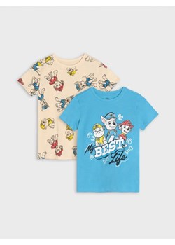 Sinsay - Koszulki Psi Patrol 2 pack - wielobarwny ze sklepu Sinsay w kategorii T-shirty chłopięce - zdjęcie 170859334
