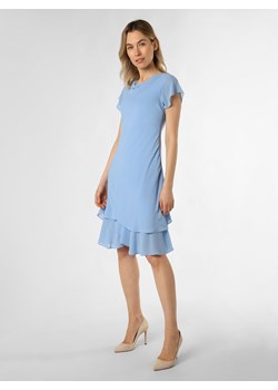Ambiance Damska sukienka wieczorowa Kobiety Szyfon jasnoniebieski jednolity ze sklepu vangraaf w kategorii Sukienki - zdjęcie 170859631