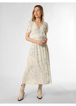 HUGO Sukienka damska - Kikoni-1 Kobiety wiskoza jasnoniebieski wzorzysty ze sklepu vangraaf w kategorii Sukienki - zdjęcie 170859634