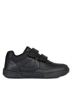 Sneakersy Geox J Poseido Boy J02BCA 043ME C9999 S Black ze sklepu eobuwie.pl w kategorii Półbuty dziecięce - zdjęcie 170860061