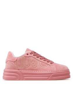 Sneakersy Liu Jo Cleo 09 BA3005 PX002 Pink Ray S1688 ze sklepu eobuwie.pl w kategorii Trampki damskie - zdjęcie 170860091
