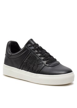 Sneakersy DKNY K1427962 Black ze sklepu eobuwie.pl w kategorii Trampki damskie - zdjęcie 170860124